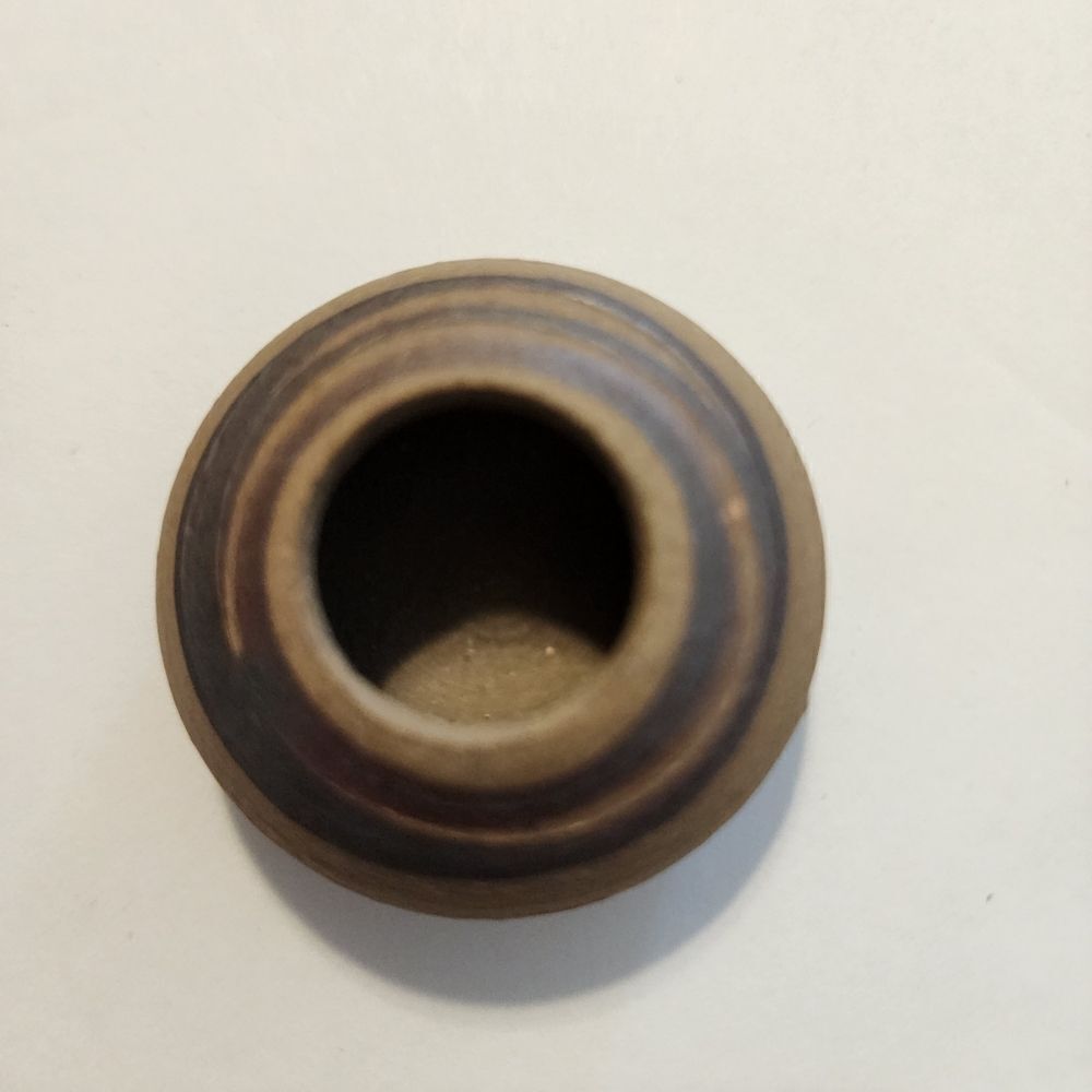 Set of Three Miniature Vintage Clay Pots - Picture 6 of 13